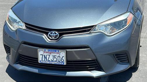 Slate Metallic 2016 Toyota Corolla LE