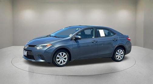 Slate Metallic 2016 Toyota Corolla LE