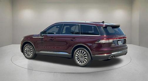 Diamond Red Metallic Tinted Clearcoat 2024 Lincoln Aviator Premiere
