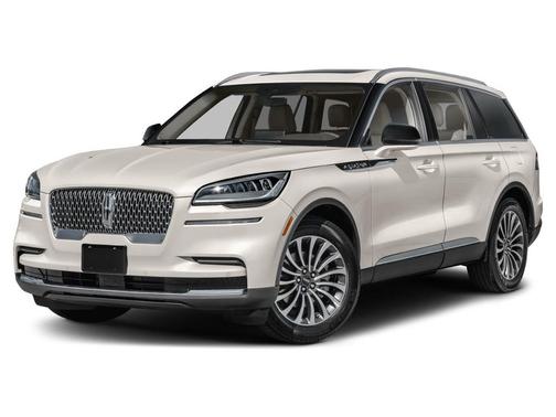 Diamond Red Metallic Tinted Clearcoat 2024 Lincoln Aviator Premiere