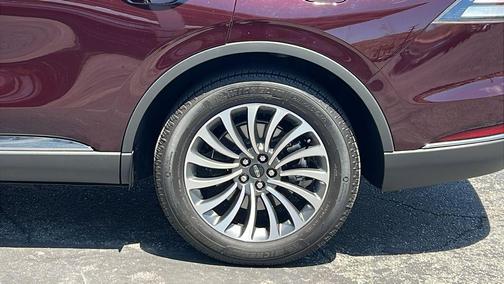 Diamond Red Metallic Tinted Clearcoat 2024 Lincoln Aviator Premiere