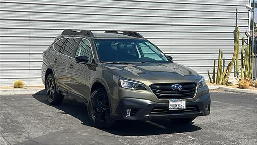 2022 Subaru Outback Onyx Edition XT
