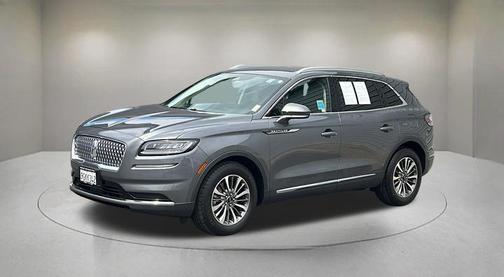 Asher Gray Metallic Clearcoat 2023 Lincoln Nautilus Standard