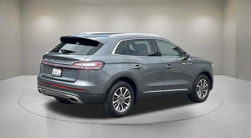 Asher Gray Metallic Clearcoat 2023 Lincoln Nautilus Standard