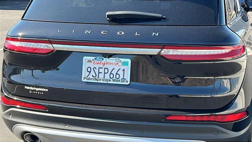 Infinite Black Metallic Clearcoat 2024 Lincoln Corsair Premiere