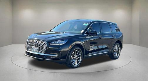 Infinite Black Metallic Clearcoat 2024 Lincoln Corsair Premiere