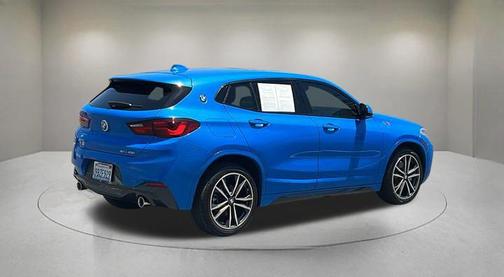 Misano Blue Metallic 2023 BMW X2 sDrive28i