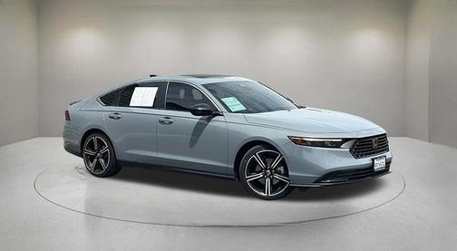 Crystal Black Pearl 2024 Honda Accord Hybrid Sport