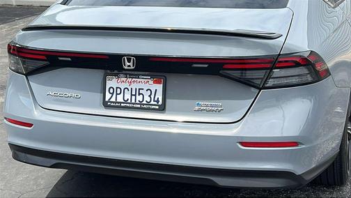 Crystal Black Pearl 2024 Honda Accord Hybrid Sport