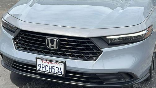 Crystal Black Pearl 2024 Honda Accord Hybrid Sport