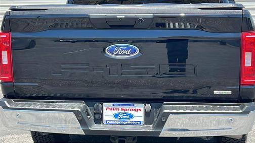 Agate Black Metallic 2023 Ford F-150 XLT