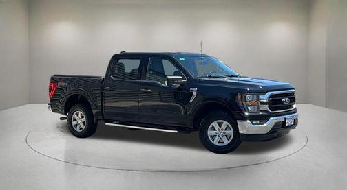 Agate Black Metallic 2023 Ford F-150 XLT