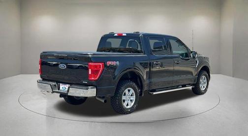 Agate Black Metallic 2023 Ford F-150 XLT