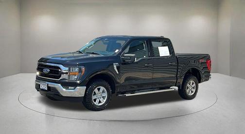 Agate Black Metallic 2023 Ford F-150 XLT