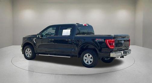 Agate Black Metallic 2023 Ford F-150 XLT