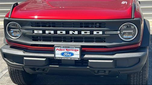 Ruby Red Metallic Tinted Clearcoat 2026 Ford Bronco Big Bend