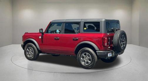 Ruby Red Metallic Tinted Clearcoat 2026 Ford Bronco Big Bend