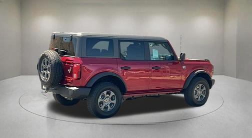 Ruby Red Metallic Tinted Clearcoat 2026 Ford Bronco Big Bend