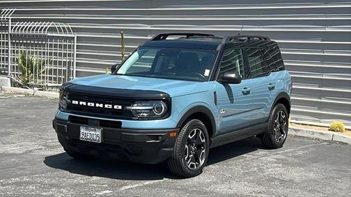 2022 Ford Bronco Sport Outer Banks