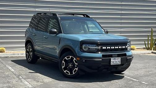 2022 Ford Bronco Sport Outer Banks