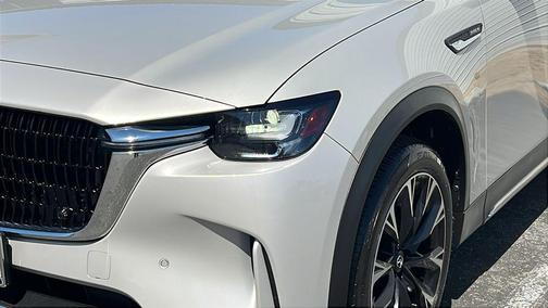 Platinum Quartz 2024 Mazda CX-90 PHEV Premium Plus