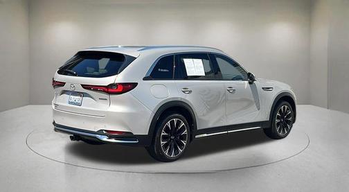 Platinum Quartz 2024 Mazda CX-90 PHEV Premium Plus