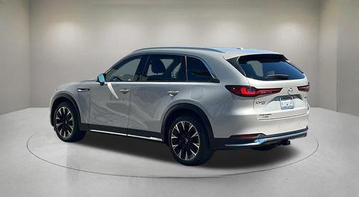 Platinum Quartz 2024 Mazda CX-90 PHEV Premium Plus