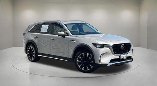 Platinum Quartz 2024 Mazda CX-90 PHEV Premium Plus