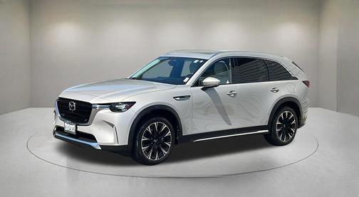 Platinum Quartz 2024 Mazda CX-90 PHEV Premium Plus