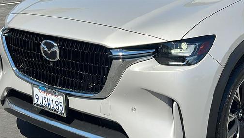 Platinum Quartz 2024 Mazda CX-90 PHEV Premium Plus