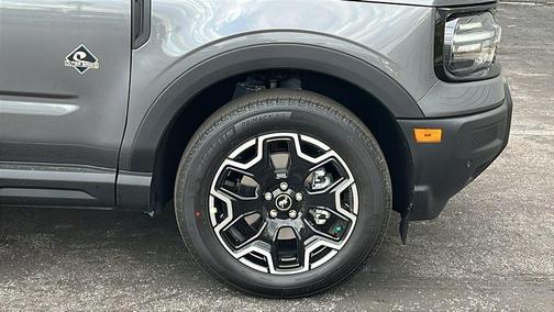 Carbonized Gray Metallic 2025 Ford Bronco Sport Outer Banks