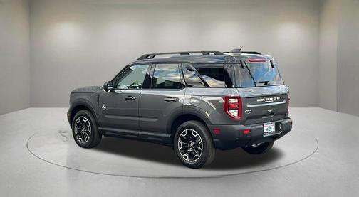 Carbonized Gray Metallic 2025 Ford Bronco Sport Outer Banks