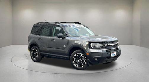 Carbonized Gray Metallic 2025 Ford Bronco Sport Outer Banks