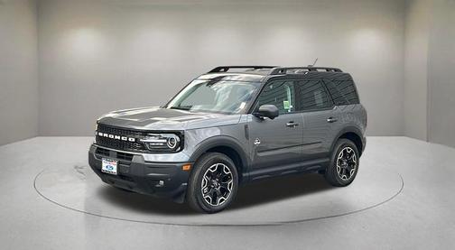 Carbonized Gray Metallic 2025 Ford Bronco Sport Outer Banks