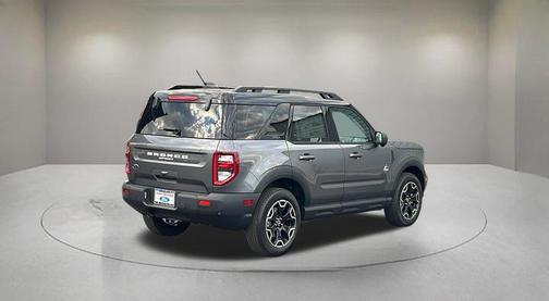 Carbonized Gray Metallic 2025 Ford Bronco Sport Outer Banks