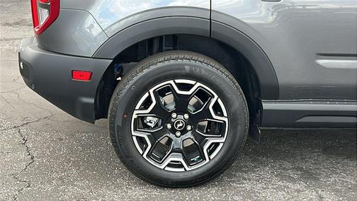 Carbonized Gray Metallic 2025 Ford Bronco Sport Outer Banks