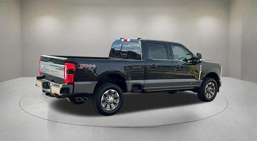 Agate Black Metallic 2026 Ford F-250 King Ranch