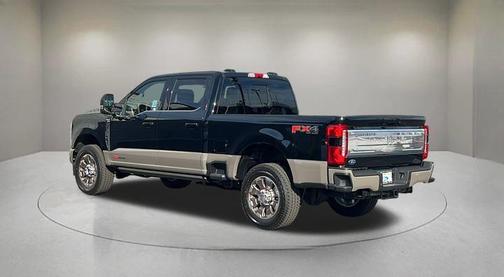 Agate Black Metallic 2026 Ford F-250 King Ranch