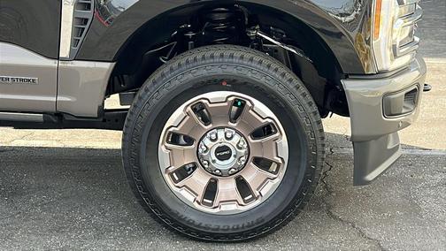 Agate Black Metallic 2026 Ford F-250 King Ranch