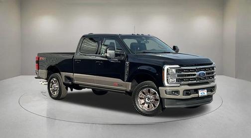 Agate Black Metallic 2026 Ford F-250 King Ranch