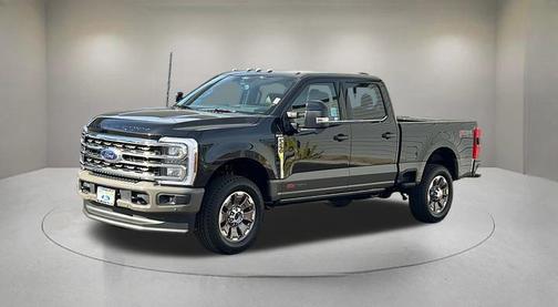 Agate Black Metallic 2026 Ford F-250 King Ranch
