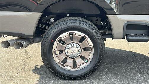 Agate Black Metallic 2026 Ford F-250 King Ranch