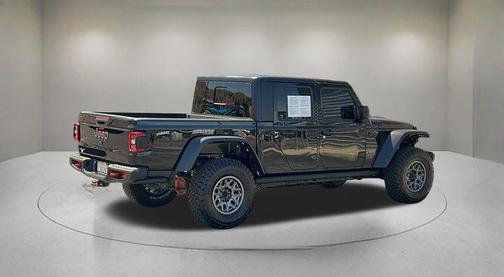 Black Clearcoat 2023 Jeep Gladiator Rubicon