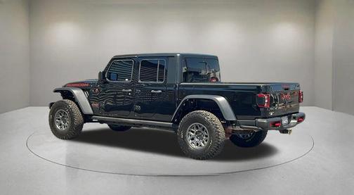 Black Clearcoat 2023 Jeep Gladiator Rubicon