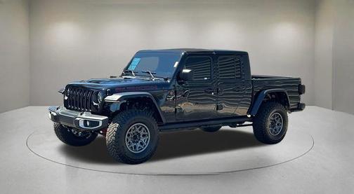 Black Clearcoat 2023 Jeep Gladiator Rubicon
