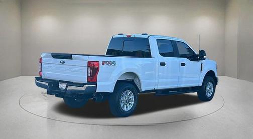 Oxford White 2022 Ford F-250 XL