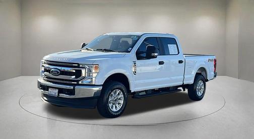 Oxford White 2022 Ford F-250 XL