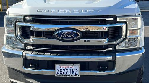 Oxford White 2022 Ford F-250 XL
