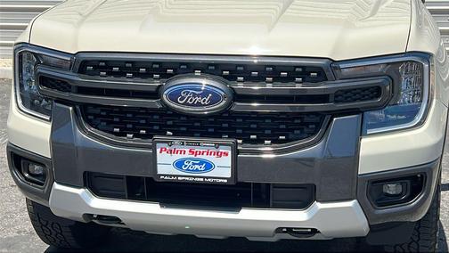 Desert Sand 2026 Ford Ranger XLT