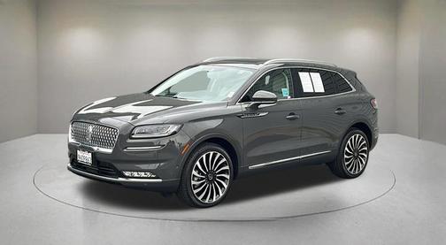 Chroma Caviar Dark Gray Metallic Clearcoat 2023 Lincoln Nautilus Black Label